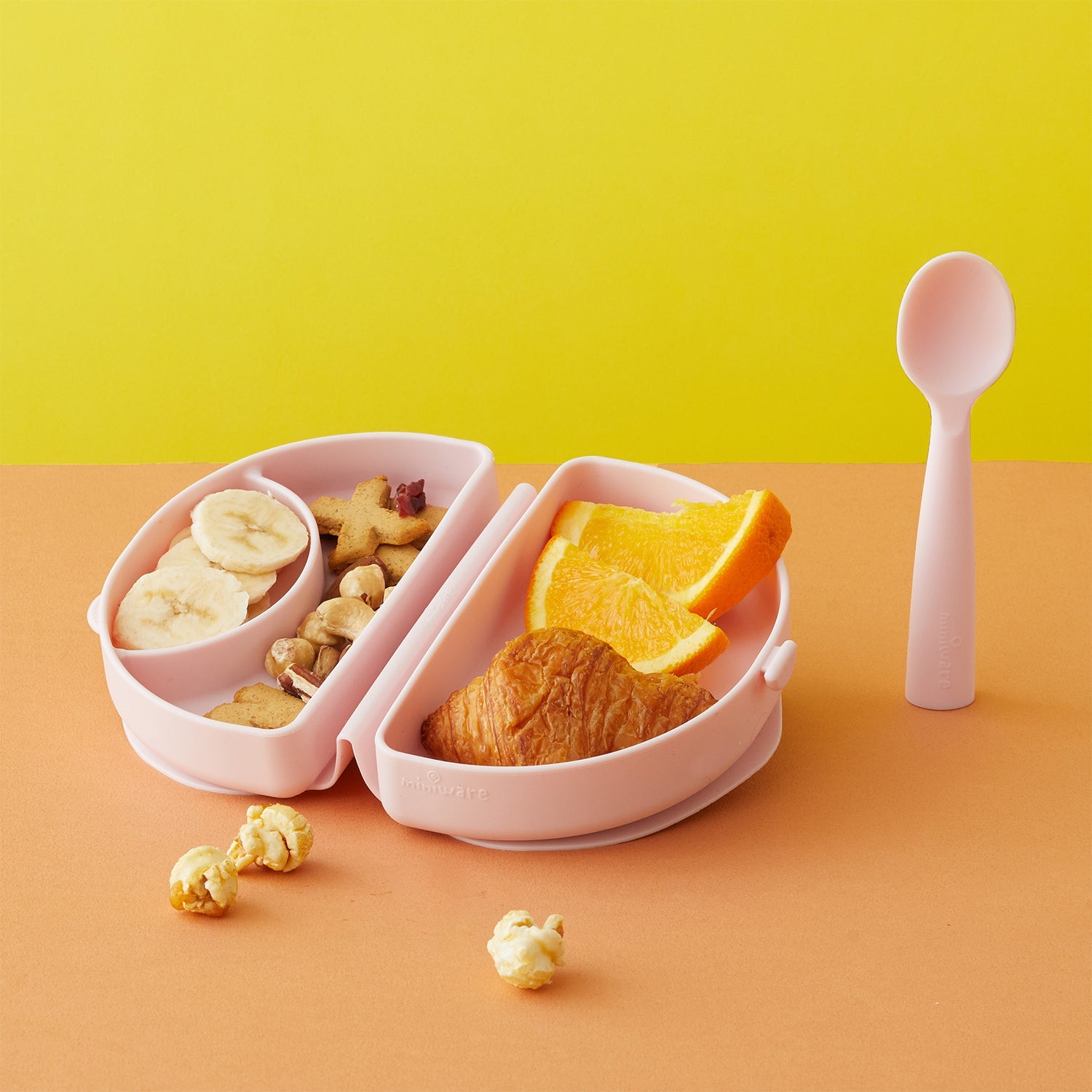 Silifold – Tallriken som gör livet enklare för småbarnsföräldrar (kladdfritt i väskan!)