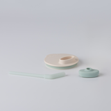 Reservdelar barnmugg - lock + sugrör (Vanilla/Färg)