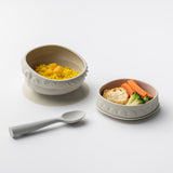 Sensory Baby Bowl (Oat)
