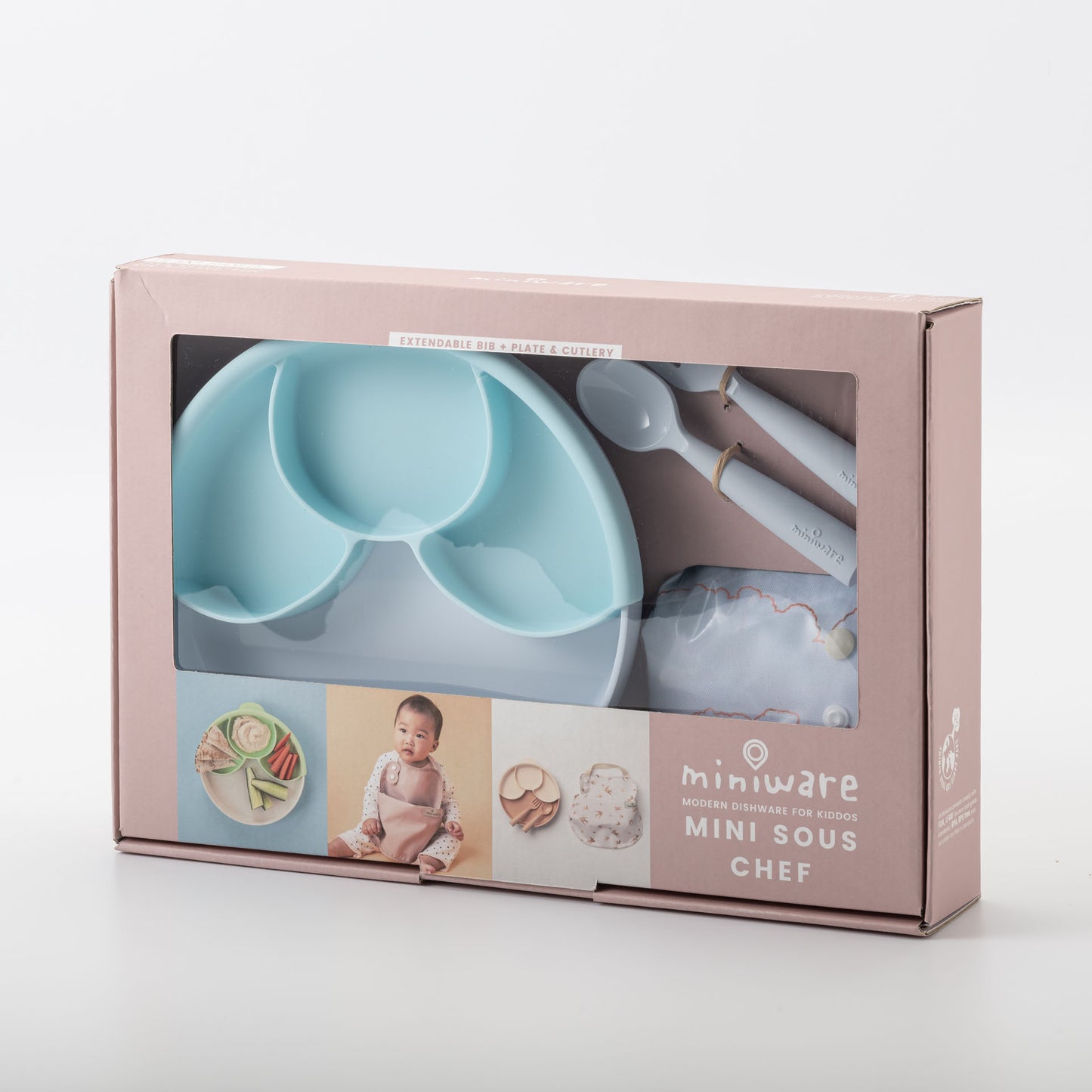 Minis Sous Chef barnservis (Enchanted Sky)