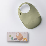 Roll & Lock Bib (Pistachio)