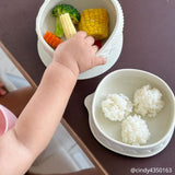 Sensory Baby Bowl (Oat)