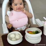 Sensory Baby Bowl (Oat)