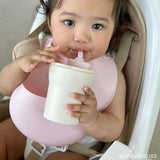 Spare parts children's mug - lid + straw (Vanilla/Colour)