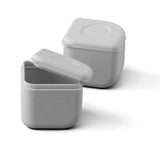 GrowBento Lunch Set (Snow/Grey)