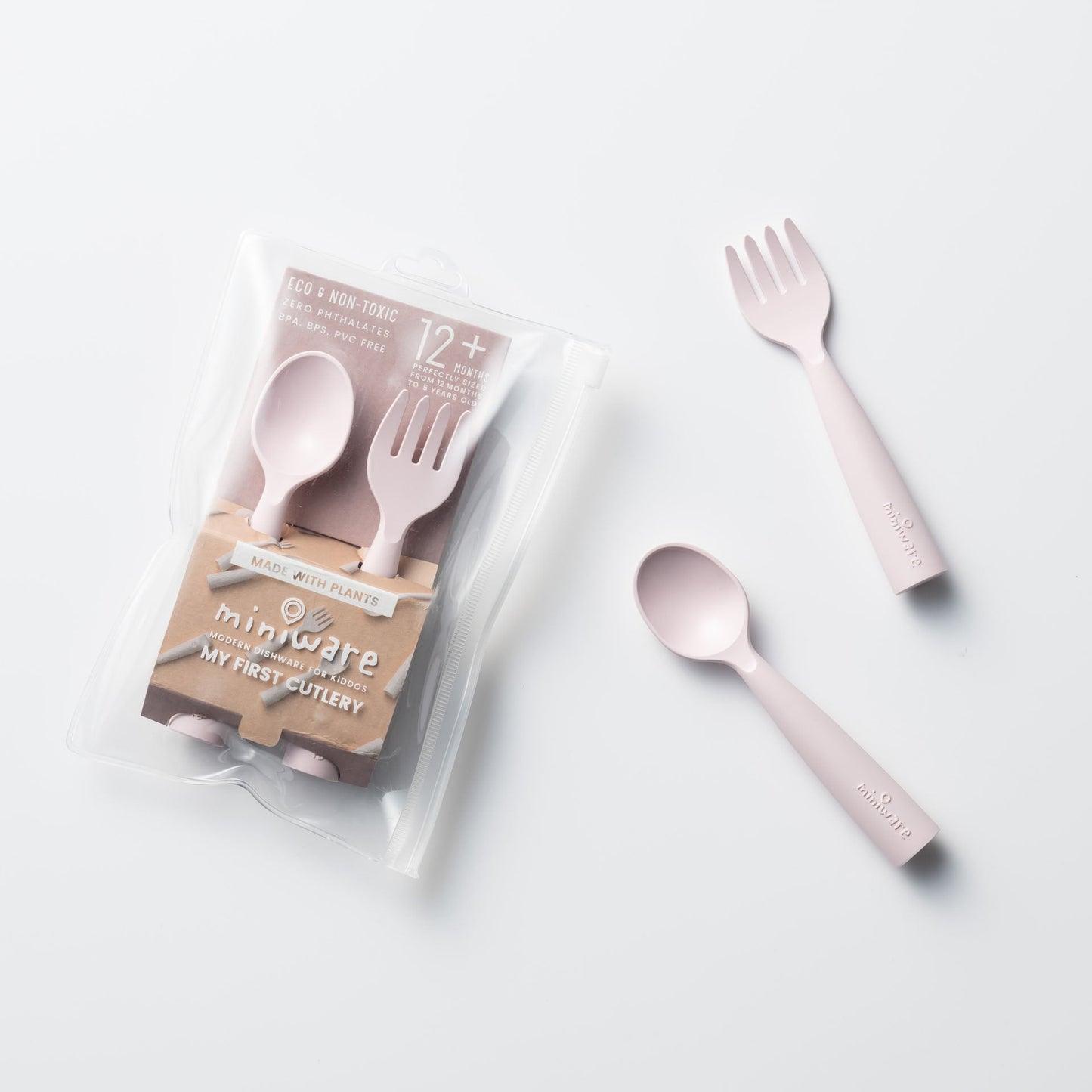 My First Cutlery (Cotton Candy)
