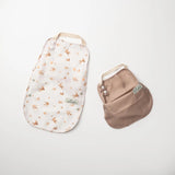 Catch & Cover – vom Lätzchen zur Schürze – Doppelpack (Golden Harvest)