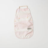 Catch & Cover - haklapp/förkläde 2-i-1 (Pink Cloud)