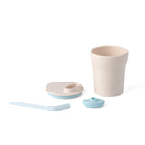 1-2-3 Sip! Becher (Vanilla/Aqua)