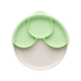 Healthy Meal Set - Divider Plate (Vanilla/Keylime)