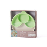 Healthy Meal Set - Divider Plate (Vanilla/Keylime)