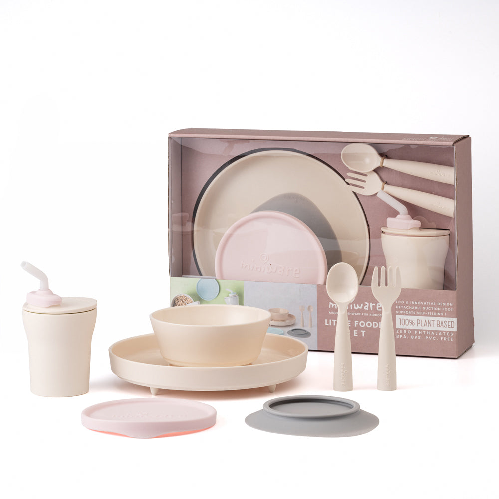 Little Foodie Set (Vanilla/Cotton Candy)