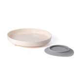 Healthy Meal Set - Divider Plate (Vanilla/Aqua)