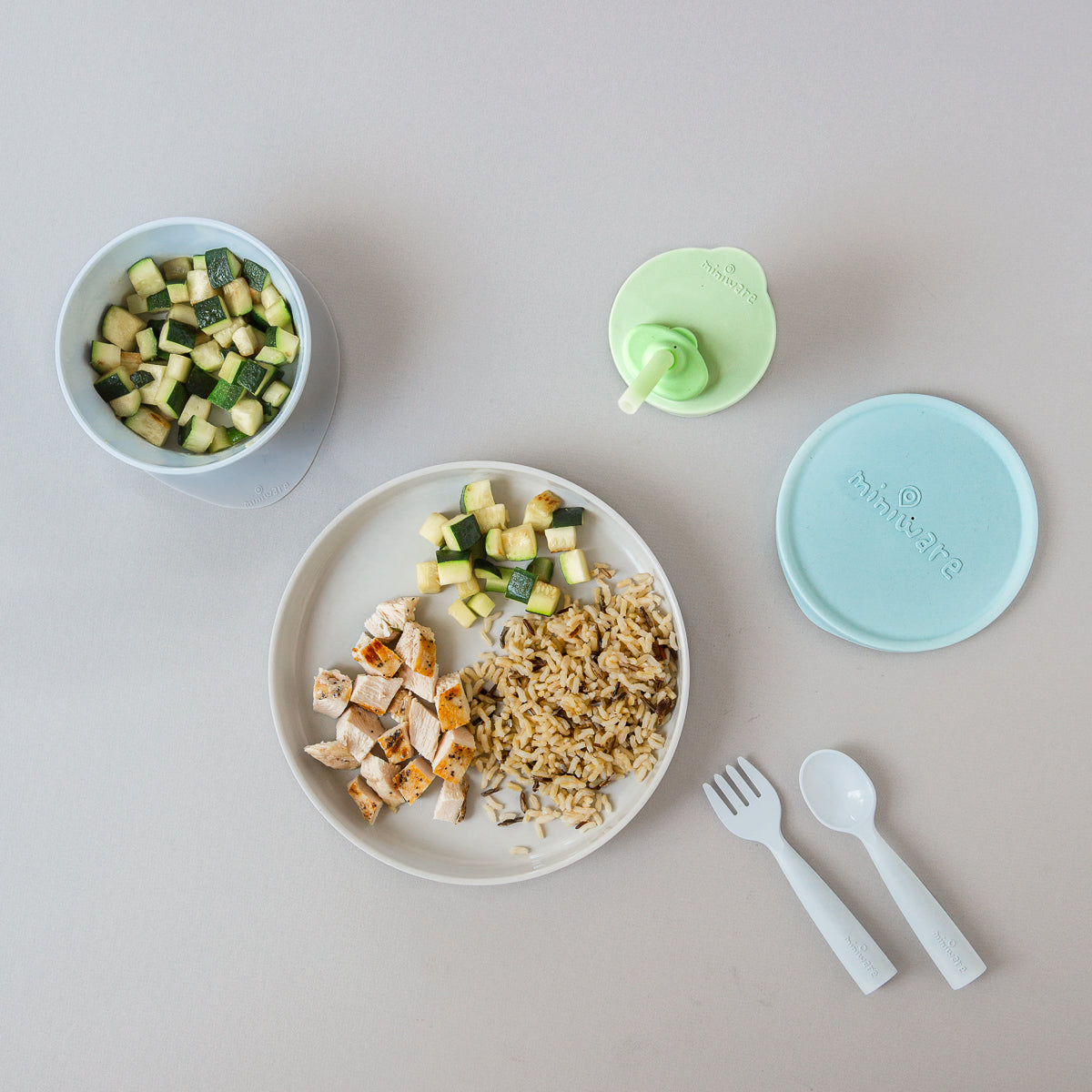 Little Foodie Set barnservis (Little Hipster)