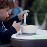 Training Spoon Set (Grey/Aqua)