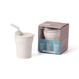 1-2-3 Sip! Cup (Vanilla/Grey)