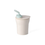 Silicone Straw 3 Pack Set (Blue Green)