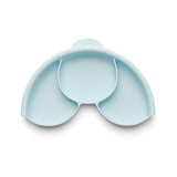 Healthy Meal Set - Divider Plate (Vanilla/Aqua)