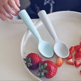 Training Spoon Set - Trainingslöffel Set (Grey/Lavender)