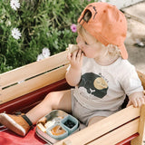 GrowBento Lunch Set (Snow/Grey)