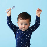 Training Spoon Set - Trainingslöffel Set (Grey/Lavender)