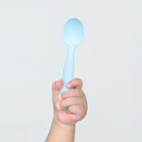 Training Spoon Set (Grey/Aqua)