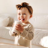 1-2-3 Sip! Cup (Vanilla/Grey)