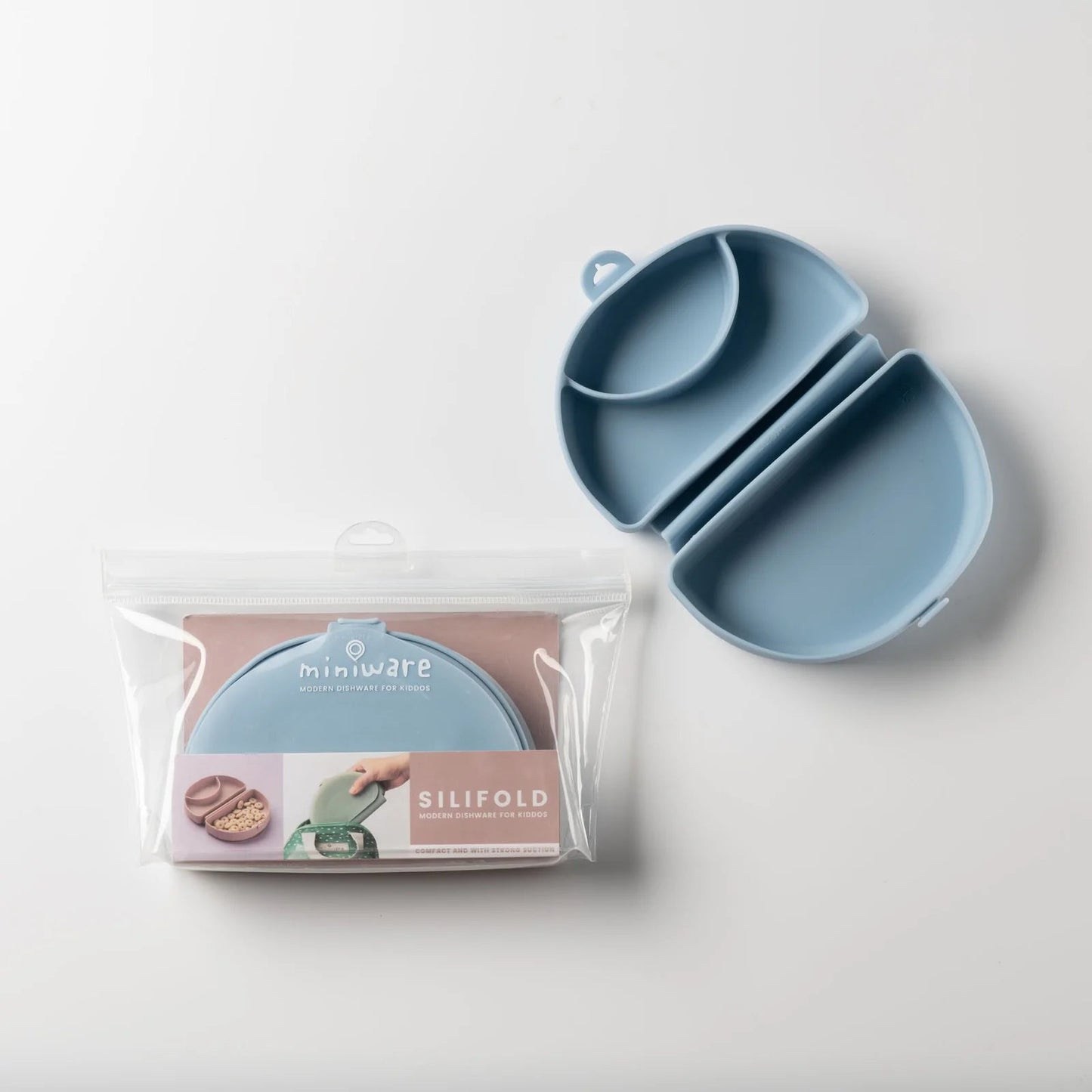 Silifold - kompaktes Mahlzeiten-Set (Chickory)