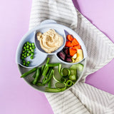 Healthy Meal Set - Menüteller (Grey/Lavender)