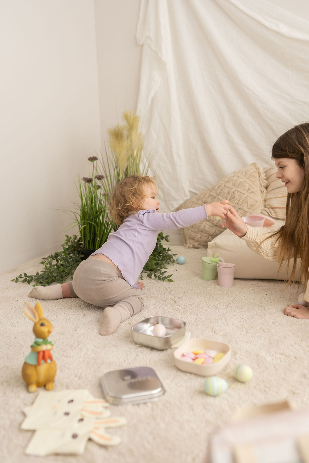 Tips för en hållbar och miljövänlig påsk för hela familjen