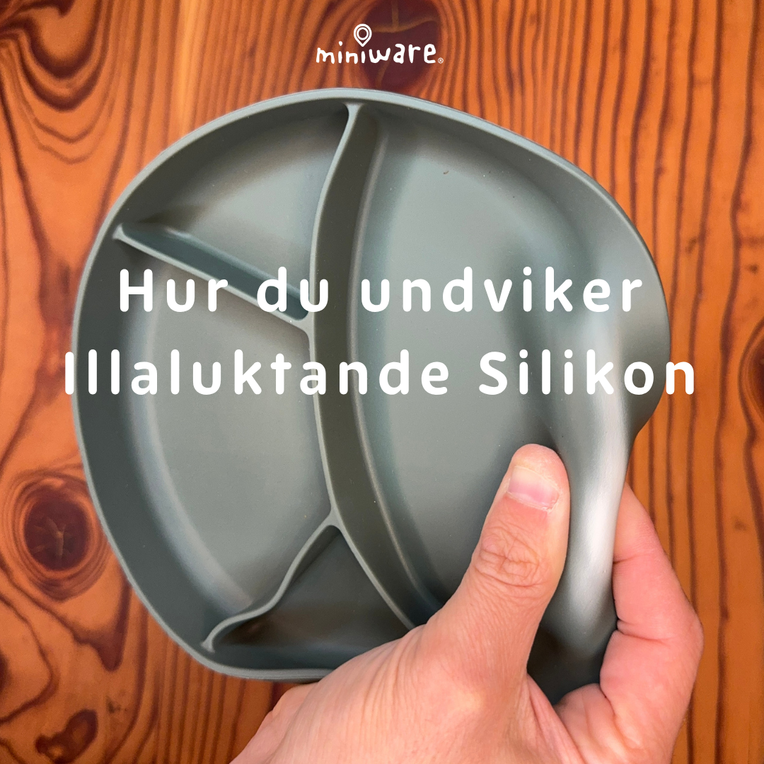 All silikon är inte illaluktande — därför kan du lita på silikon från Miniware