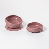 Sensory Baby Bowl (Rasberry)