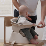 Hannie The Portable High Chair (White Sand)