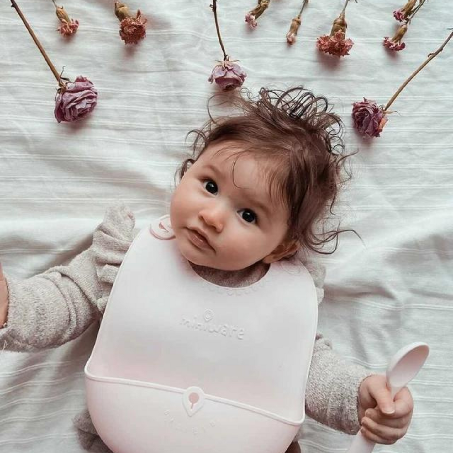 Love at first bite - get our bib with your purchase