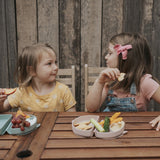 Sili Mini Go MAX - tallrik + träningssked + haklapp