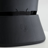 Hannie The Portable High Chair (Charcoal Black)