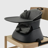 Hannie The Portable High Chair (Charcoal Black)