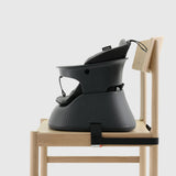 Hannie The Portable High Chair (Charcoal Black)