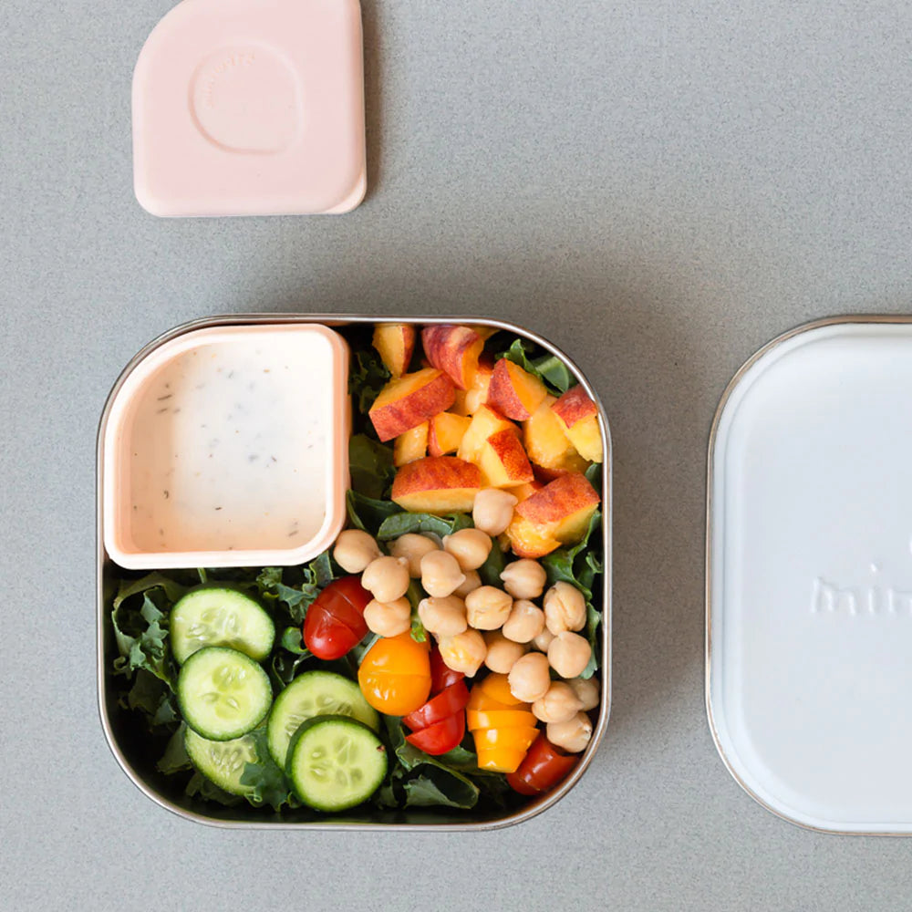 Silipods - Lebensmittelbehälter aus Silikon -Doppelpack