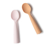 Training Spoon Set (Grey/Cotton Candy)