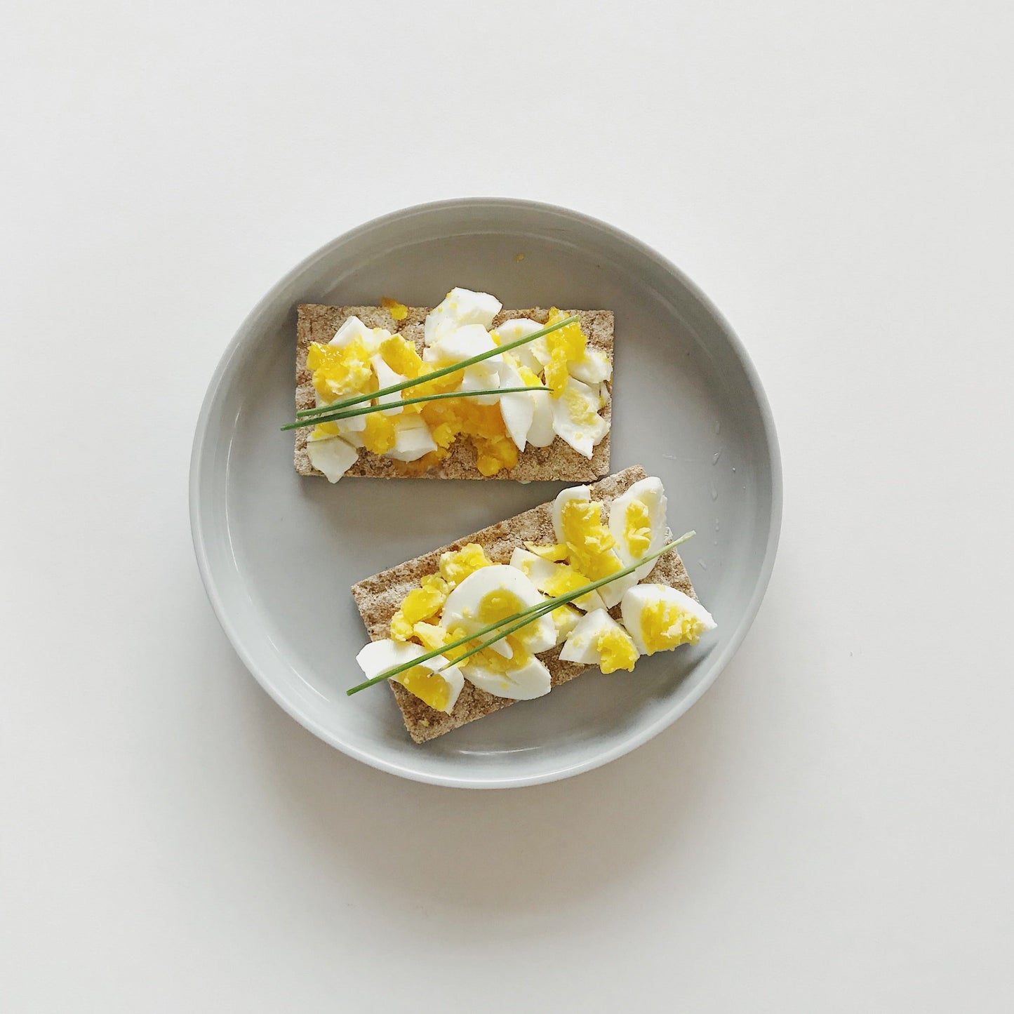 Sandwich Plate - Teller (Vanilla)