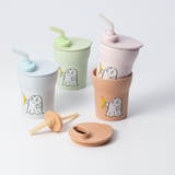 Little Ghost Laban 1-2-3 Sip! Cup (Aqua)