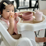 Sensory Baby Bowl (Rasberry)