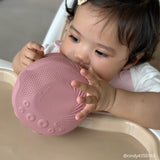 Sensory Baby Bowl (Rasberry)