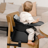 Hannie The Portable High Chair (Charcoal Black)
