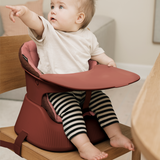 Hannie The Portable High Chair (Mahogany Red)