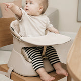 Hannie The Portable High Chair (White Sand)