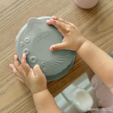 Sensory Baby Bowl (Sage)