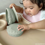 Sensory Baby Bowl (Sage)