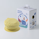 Sensory Baby Bowl (Custard)